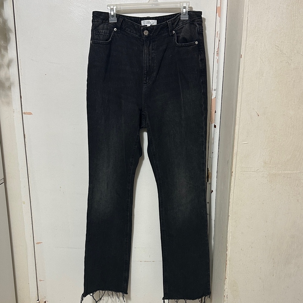 Dynamite Women’s Candice Bootcut Black Jeans